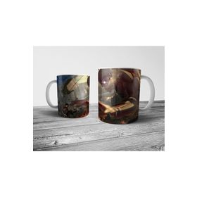 Pixxa Attack On Titan Mikasa vs Armored Titan Kupa Bardak