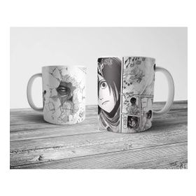 Pixxa Attack On Titan Mikasa vs Armored Titan Kupa Bardak