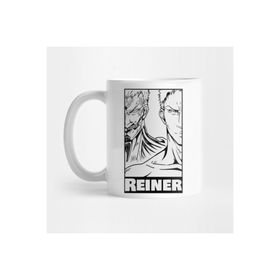 Pixxa Attack On Titan Reiner Braun Kupa Bardak