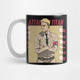 Pixxa Attack On Titan Reiner Braun Kupa Bardak