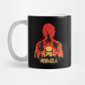 Pixxa Attack On Titan Son Savaş Kupa Bardak