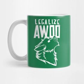 Pixxa Atw Legalize Awoo Kupa Bardak