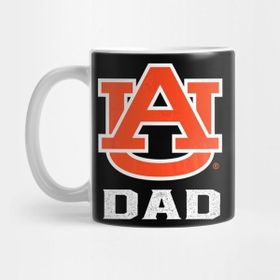 Pixxa Auburn Tigers Perfect Dad Tshirt Apparel Kupa Bardak