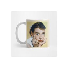 Pixxa Audrey Hepburn Orta Parmak Kupa Bardak