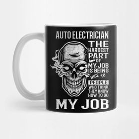 Pixxa Auto Electrician Kupa Bardak