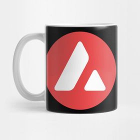 Pixxa Avalanche Avax Kripto Para Bitcoin Eteryum Dogecoin Kupa Bardak