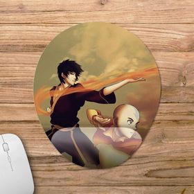 Pixxa Avatar the Last Airbender Bilek Destekli 5 Oval Marjinal Mouse Pad