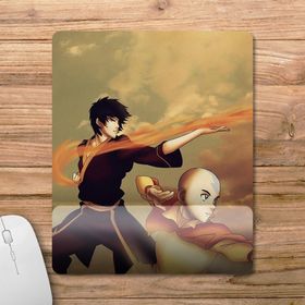 Pixxa Avatar the Last Airbender Bilek Destekli Renkli 5 Mouse Pad