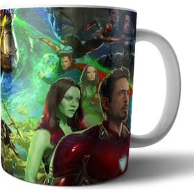 Pixxa Avengers Infinity War Kupa Bardak