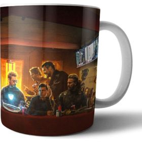 Pixxa Avengers: The Last Supper Kupa Bardak
