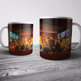 Pixxa Avengers: The Last Supper Kupa Bardak