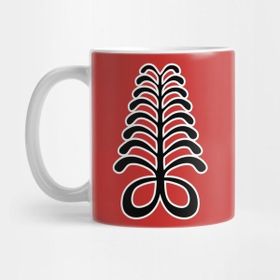 Pixxa Aya African Design Kupa Bardak