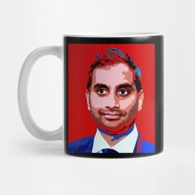 Pixxa Aziz Ansari Kupa Bardak