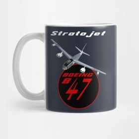 Pixxa B-47 Stratojet Tee Shirt Kupa Bardak