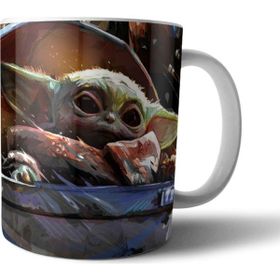Pixxa Baby Yoda The Mandalorian Star Wars Model 1 Kupa