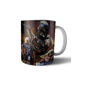 Pixxa Baby Yoda The Mandalorian Star Wars Model 1 Kupa