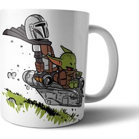 Pixxa Baby Yoda The Mandalorian Star Wars Model 10 Kupa