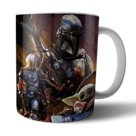 Pixxa Baby Yoda The Mandalorian Star Wars Model 13 Kupa