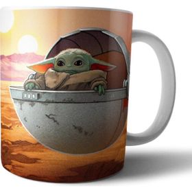 Pixxa Baby Yoda The Mandalorian Star Wars Model 18 Kupa