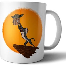 Pixxa Baby Yoda The Mandalorian Star Wars Model 7 Kupa