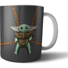 Pixxa Baby Yoda The Mandalorian Star Wars Model 7 Kupa