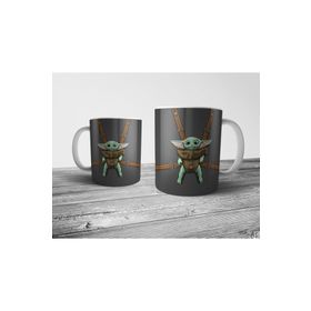 Pixxa Baby Yoda The Mandalorian Star Wars Model 7 Kupa