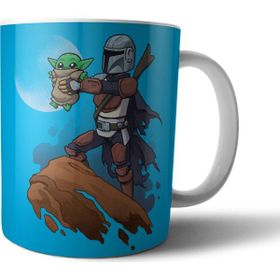 Pixxa Baby Yoda The Mandalorian Star Wars Model 8 Kupa