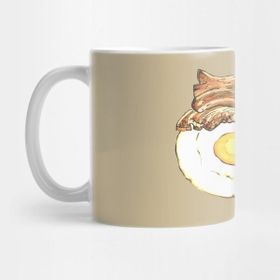 Pixxa Bacon & Eggs Kupa Bardak