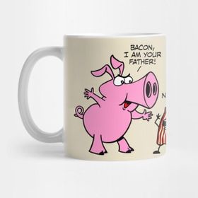 Pixxa Bacon, I Am Your Father Kupa Bardak