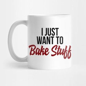 Pixxa Bake Baking Bread Baker Oven Cute Cook Cooking Kupa Bardak