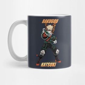 Pixxa Bakugou Katsuki My Hero Academia Kupa Bardak