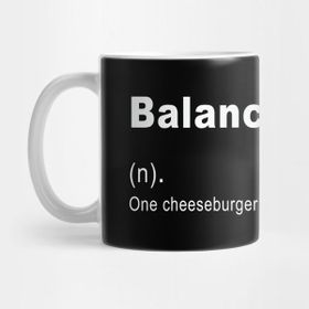 Pixxa Balanced Diet Dengeli Diyet Kelime Anlamı Kupa Bardak