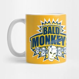 Pixxa Bald Monkeys Kupa Bardak