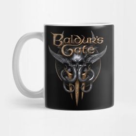 Pixxa Baldurs Gate 3 Kupa Bardak