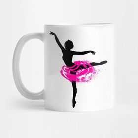 Pixxa Ballet Tutu Kupa Bardak