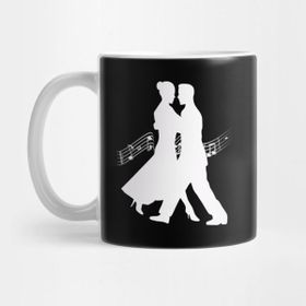 Pixxa Ballroom Dancing Kupa Bardak