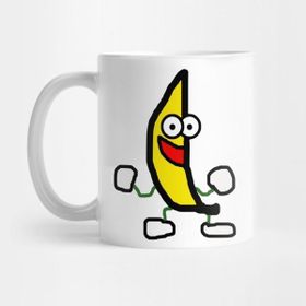 Pixxa Banana Dance Kupa Bardak