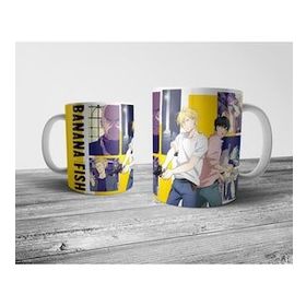 Pixxa Banana Fish Model 1 Kupa Bardak