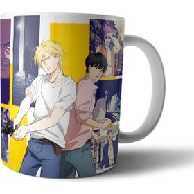 Pixxa Banana Fish Model 1 Kupa Bardak