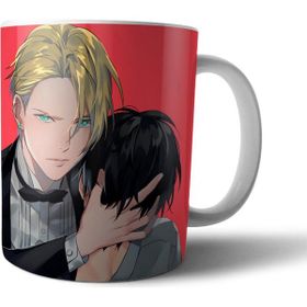 Pixxa Banana Fish Model 2 Kupa Bardak