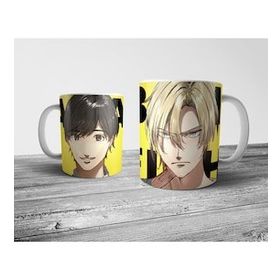 Pixxa Banana Fish Model 3 Kupa Bardak