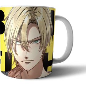 Pixxa Banana Fish Model 3 Kupa Bardak