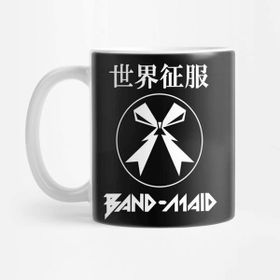 Pixxa Band Maid Kupa Bardak