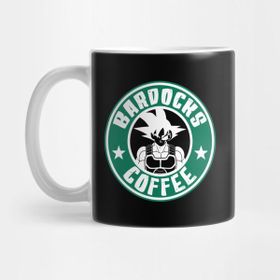 Pixxa Bardocks CoffeeDragon Ball Kupa Bardak