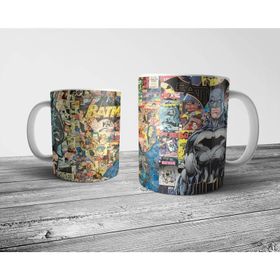 Pixxa Batman Comics - Çizgi Roman Kupa Bardak