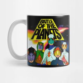 Pixxa Battle Of The Planets G-Force Kupa Bardak
