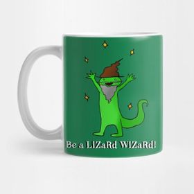 Pixxa Be A Lızard Wızard Kupa Bardak