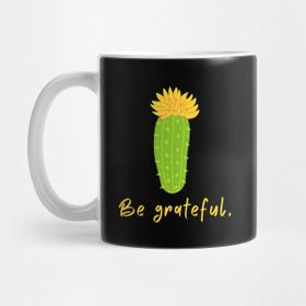 Pixxa Be Grateful Kaktüs Kupa Bardak