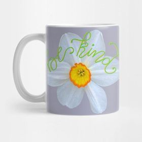 Pixxa Be Kind Daffodil Kupa Bardak