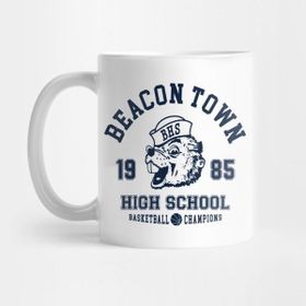 Pixxa Beacon Town High School Kupa Bardak